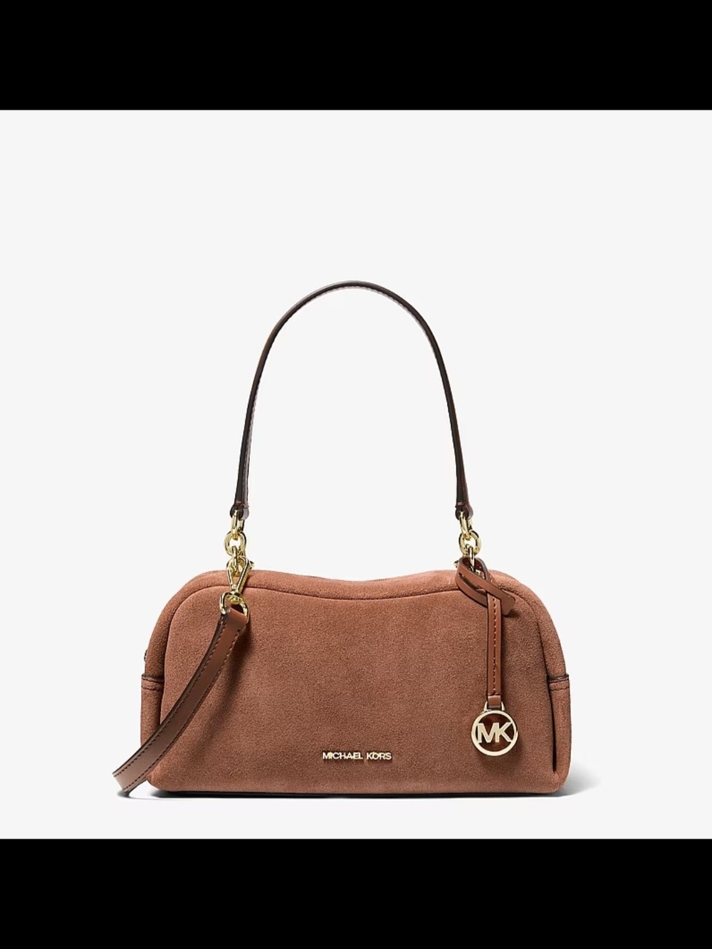 MICHAEL KORS Cecily Small Suede Shoulder Bag